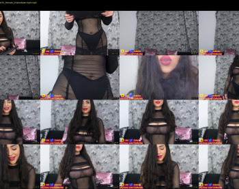 lylas_malika — 54 minute Chaturbate female cam show recording, 1080p, Apr 3, 2022