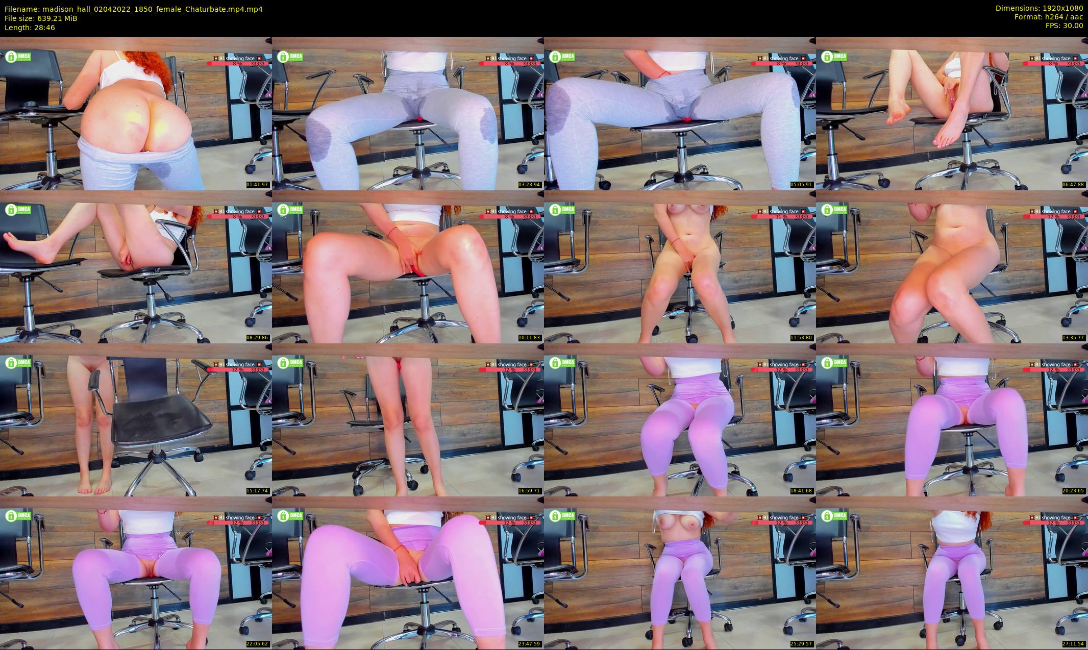 madison_hall — 29 minute Chaturbate female cam show recording, 1080p, Apr 2, 2022