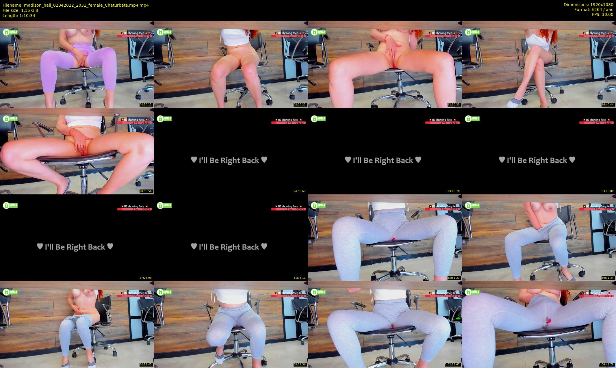 madison_hall — 71 minute Chaturbate female cam show recording, 1080p, Apr 2, 2022