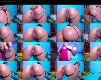 mafer_hot21 — 54 minute Chaturbate female cam show recording, 1080p, Apr 2, 2022