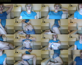 mallinia — 77 minute Chaturbate female cam show recording, 720p, Apr 3, 2022