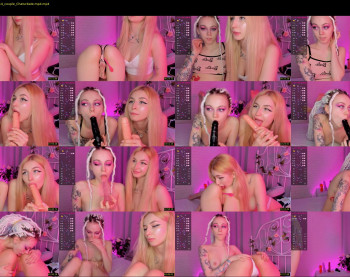 margolori — 55 minute Chaturbate couple cam show recording, 1080p, Apr 2, 2022