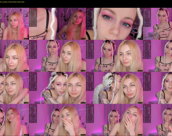 margolori — 11 minute Chaturbate couple cam show recording, 1080p, Apr 3, 2022