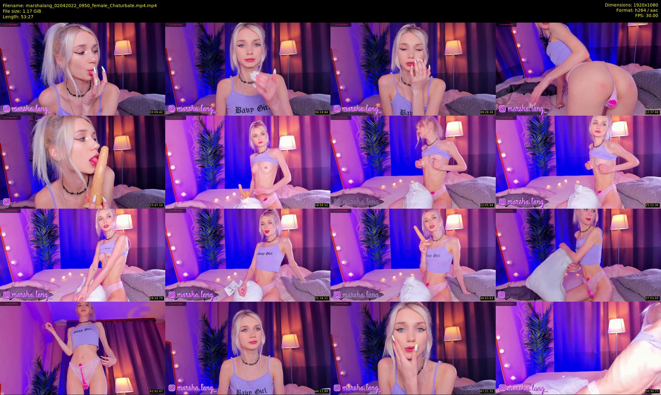 marshalang — 54 minute Chaturbate couple cam show recording, 1080p, Apr 2, 2022
