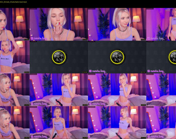 marshalang — 22 minute Chaturbate couple cam show recording, 1080p, Apr 2, 2022