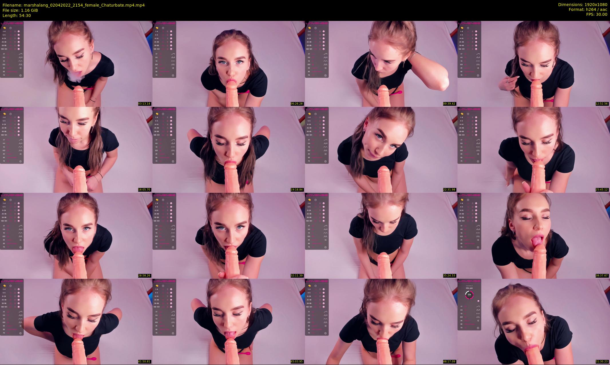 marshalang — 55 minute Chaturbate couple cam show recording, 1080p, Apr 2, 2022