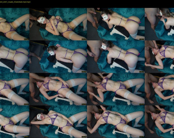 masqueradeporn — 9 minute Chaturbate couple cam show recording, 1080p, Apr 2, 2022