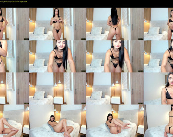melanyrosse — 80 minute Chaturbate female cam show recording, 1080p, Apr 2, 2022