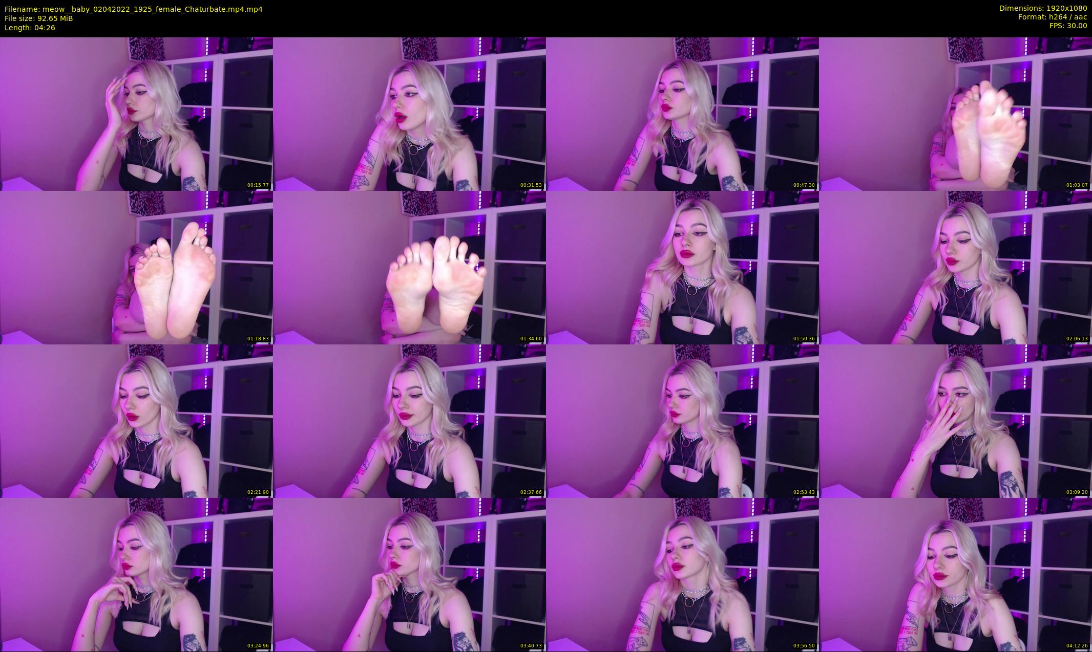 meow__baby — 5 minute Chaturbate female cam show recording, 1080p, Apr 2, 2022