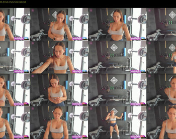 mimmyfit1 — 55 minute Chaturbate female cam show recording, 1080p, Apr 2, 2022