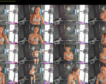 mimmyfit1 — 41 minute Chaturbate female cam show recording, 1080p, Apr 2, 2022