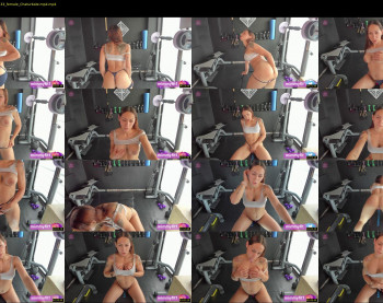 mimmyfit1 — 53 minute Chaturbate female cam show recording, 1080p, Apr 2, 2022