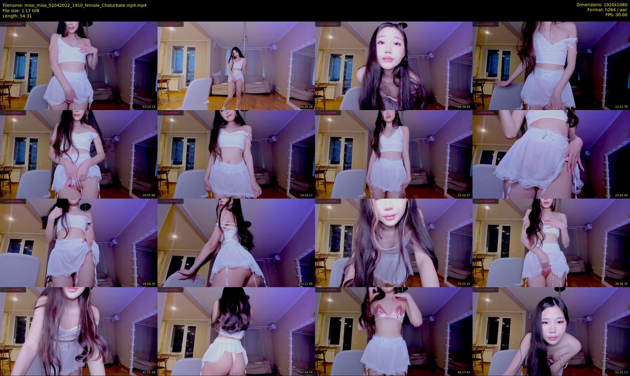 miso_misa — 55 minute Chaturbate female cam show recording, 1080p, Apr 2, 2022