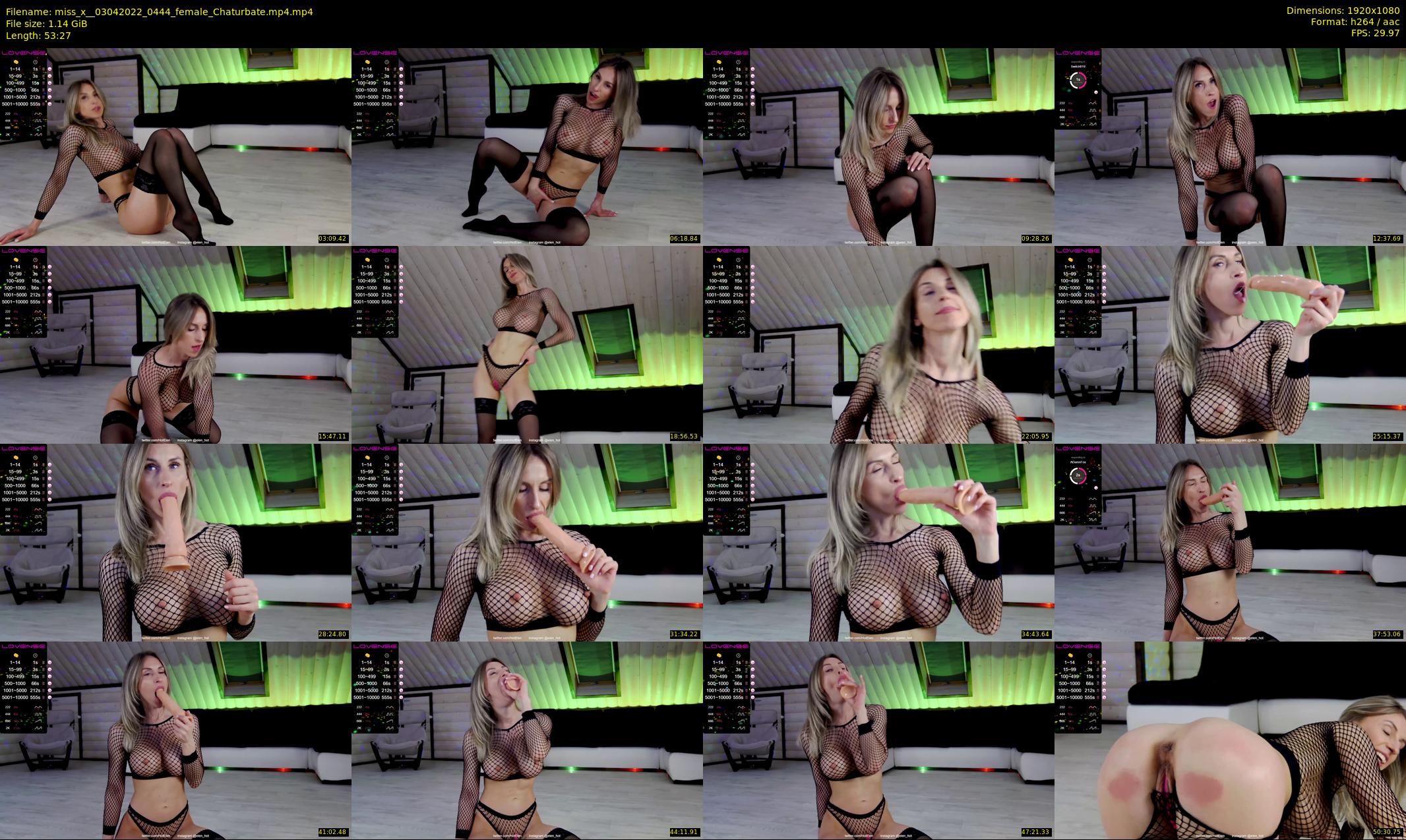 miss_x_ — 54 minute Chaturbate female cam show recording, 1080p, Apr 3, 2022