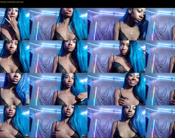 mocha_ — 6 minute Chaturbate female cam show recording, 720p, Apr 2, 2022