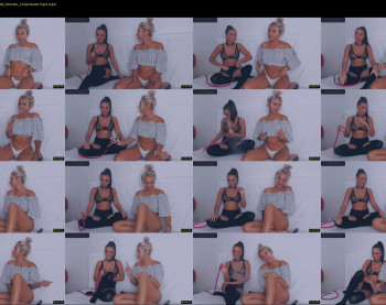 monikate_ — 13 minute Chaturbate couple cam show recording, 1080p, Apr 2, 2022