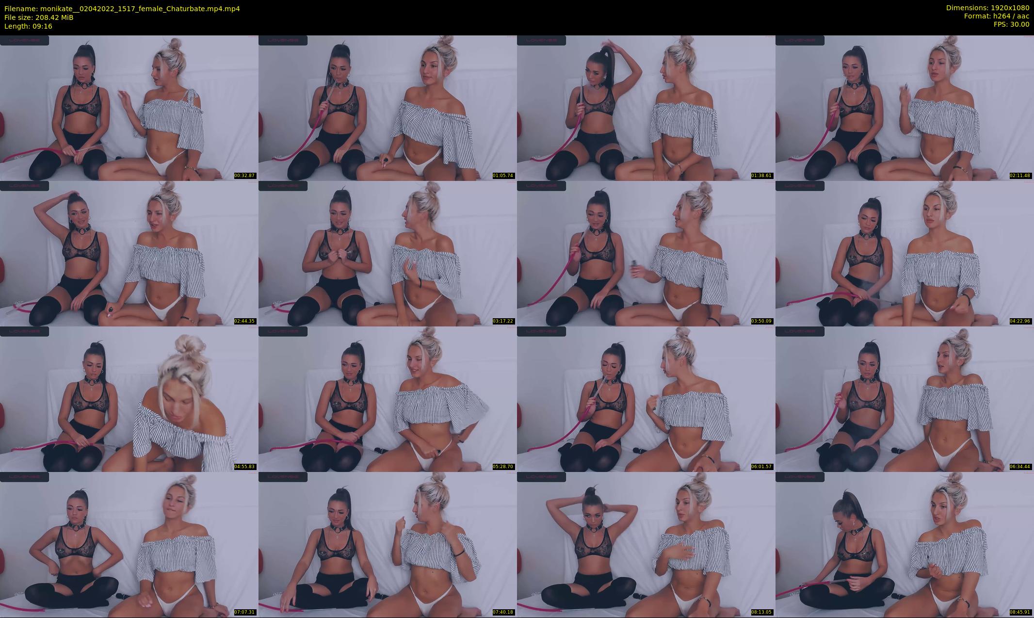 monikate_ — 10 minute Chaturbate couple cam show recording, 1080p, Apr 2, 2022