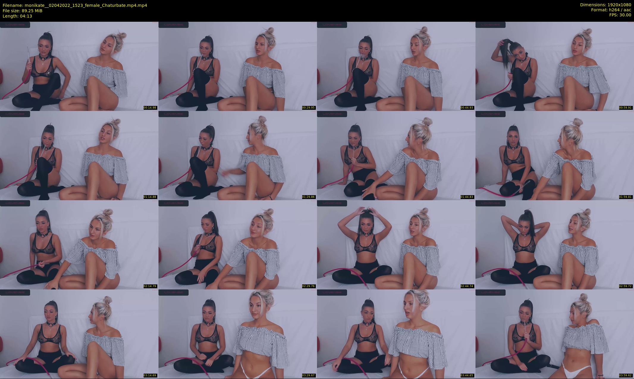monikate_ — 5 minute Chaturbate couple cam show recording, 1080p, Apr 2, 2022