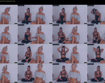 monikate_ — 5 minute Chaturbate couple cam show recording, 1080p, Apr 2, 2022
