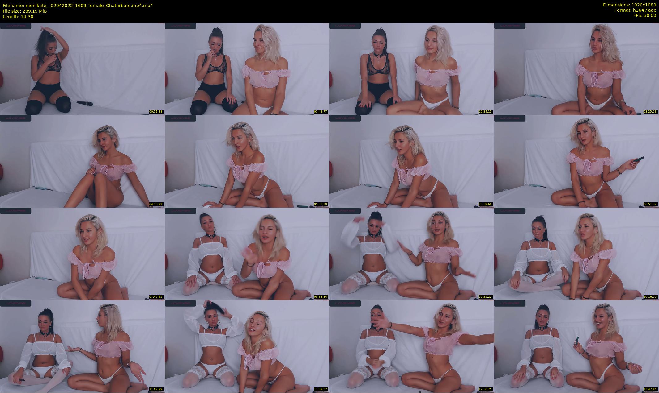 monikate_ — 15 minute Chaturbate couple cam show recording, 1080p, Apr 2, 2022