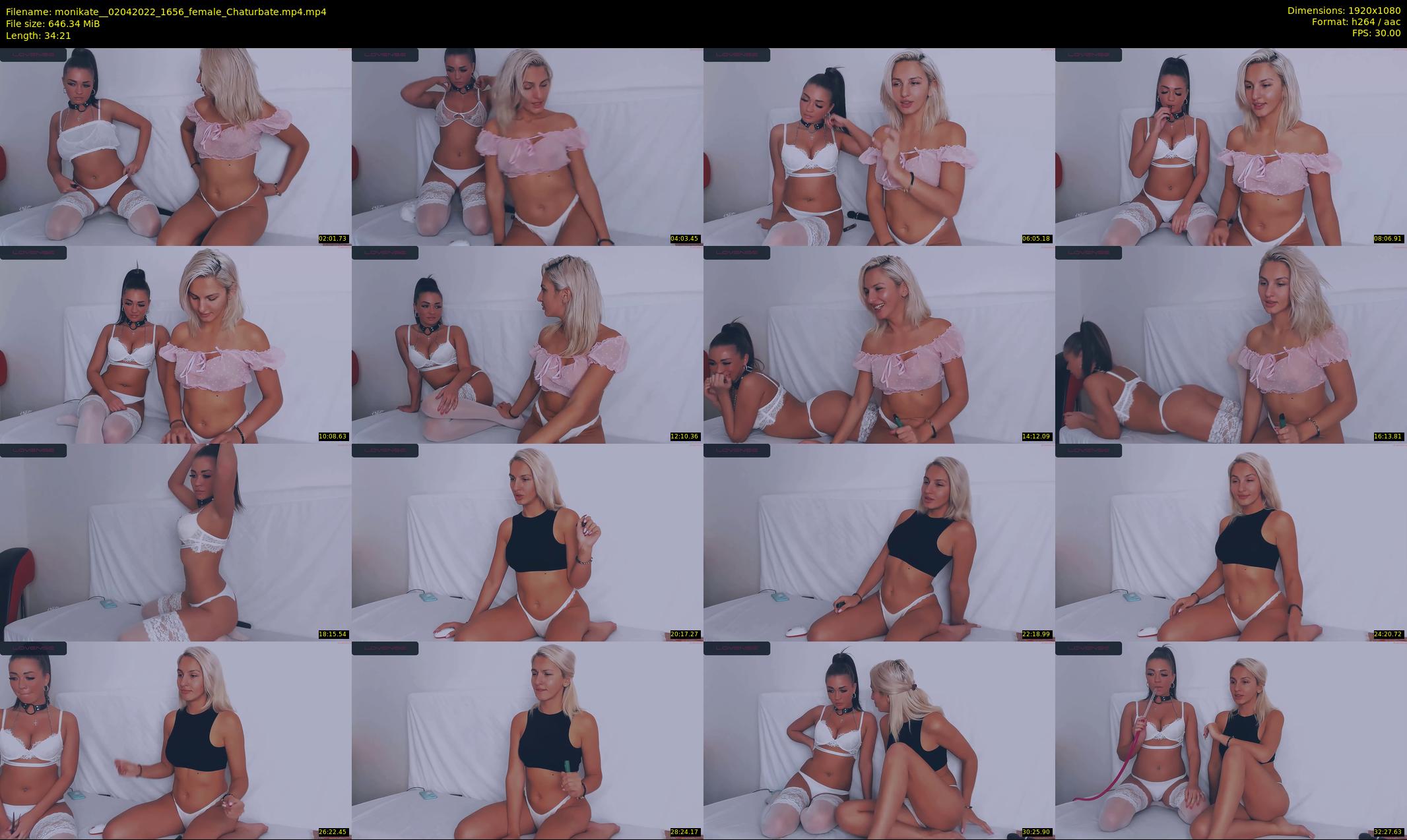 monikate_ — 35 minute Chaturbate couple cam show recording, 1080p, Apr 2, 2022