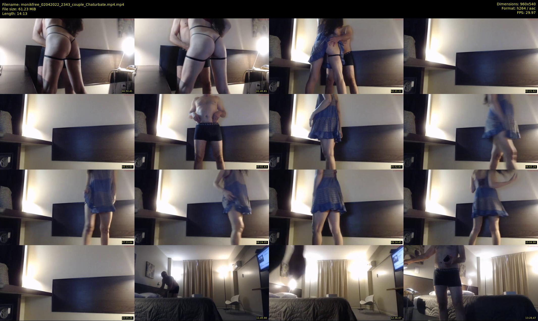 monikfree — 15 minute Chaturbate couple cam show recording, 480p, Apr 2, 2022