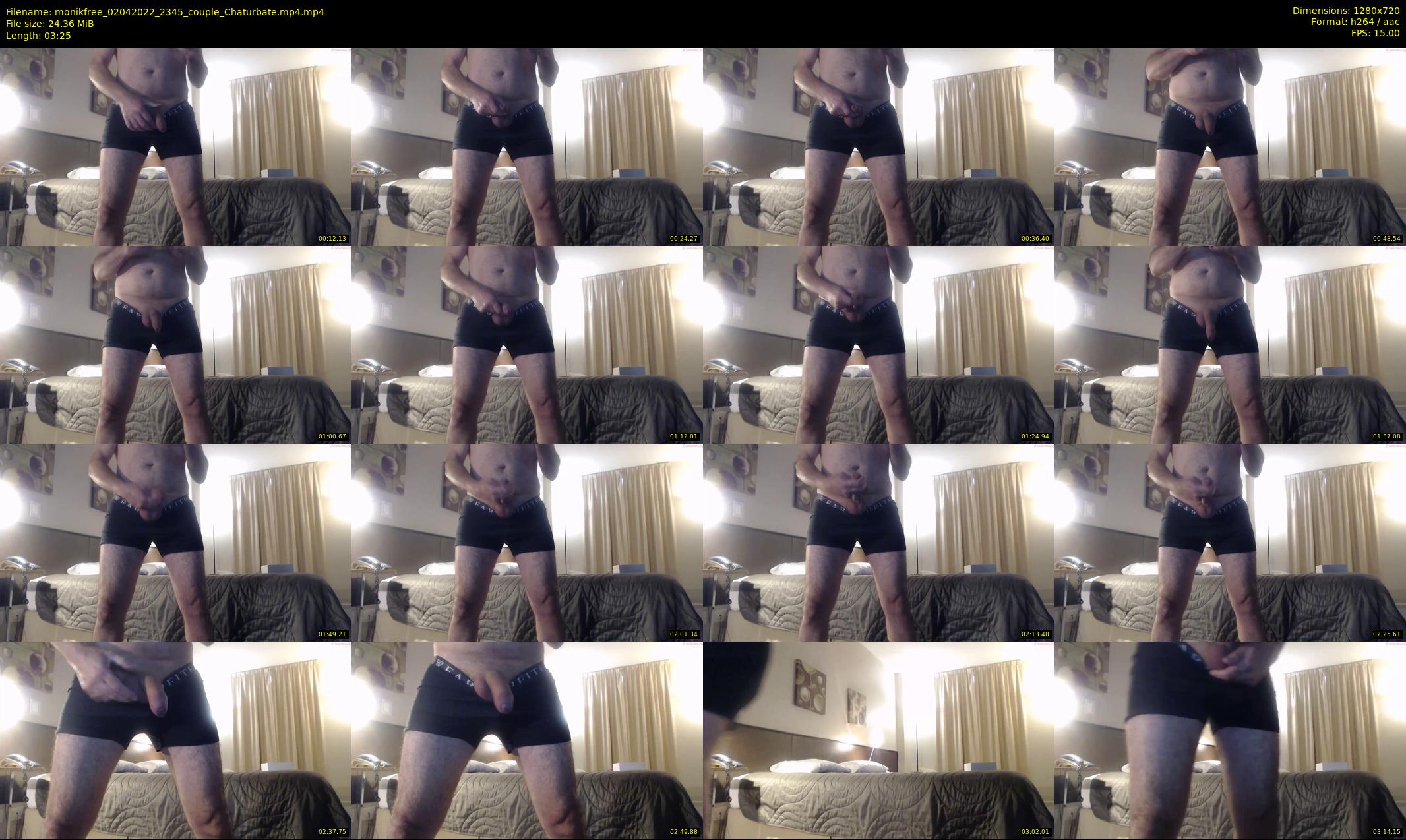 monikfree — 4 minute Chaturbate couple cam show recording, 720p, Apr 2, 2022