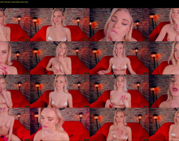 morgandafni — 58 minute Chaturbate couple cam show recording, 1080p, Apr 2, 2022
