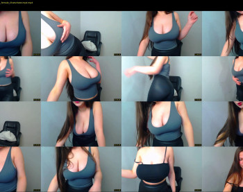 nanafey — 67 minute Chaturbate female cam show recording, 720p, Apr 3, 2022