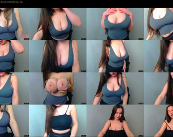 nanafey — 52 minute Chaturbate female cam show recording, 720p, Apr 3, 2022