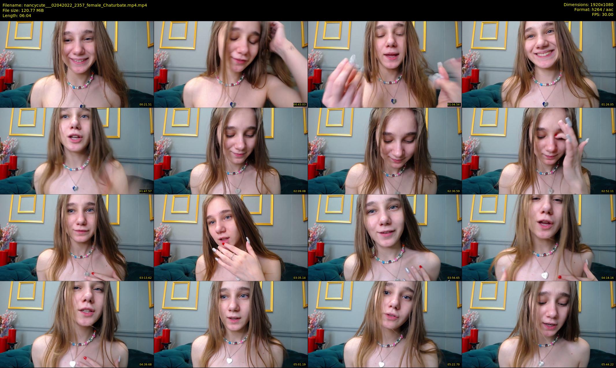 nancycute__ — 7 minute Chaturbate female cam show recording, 1080p, Apr 2, 2022