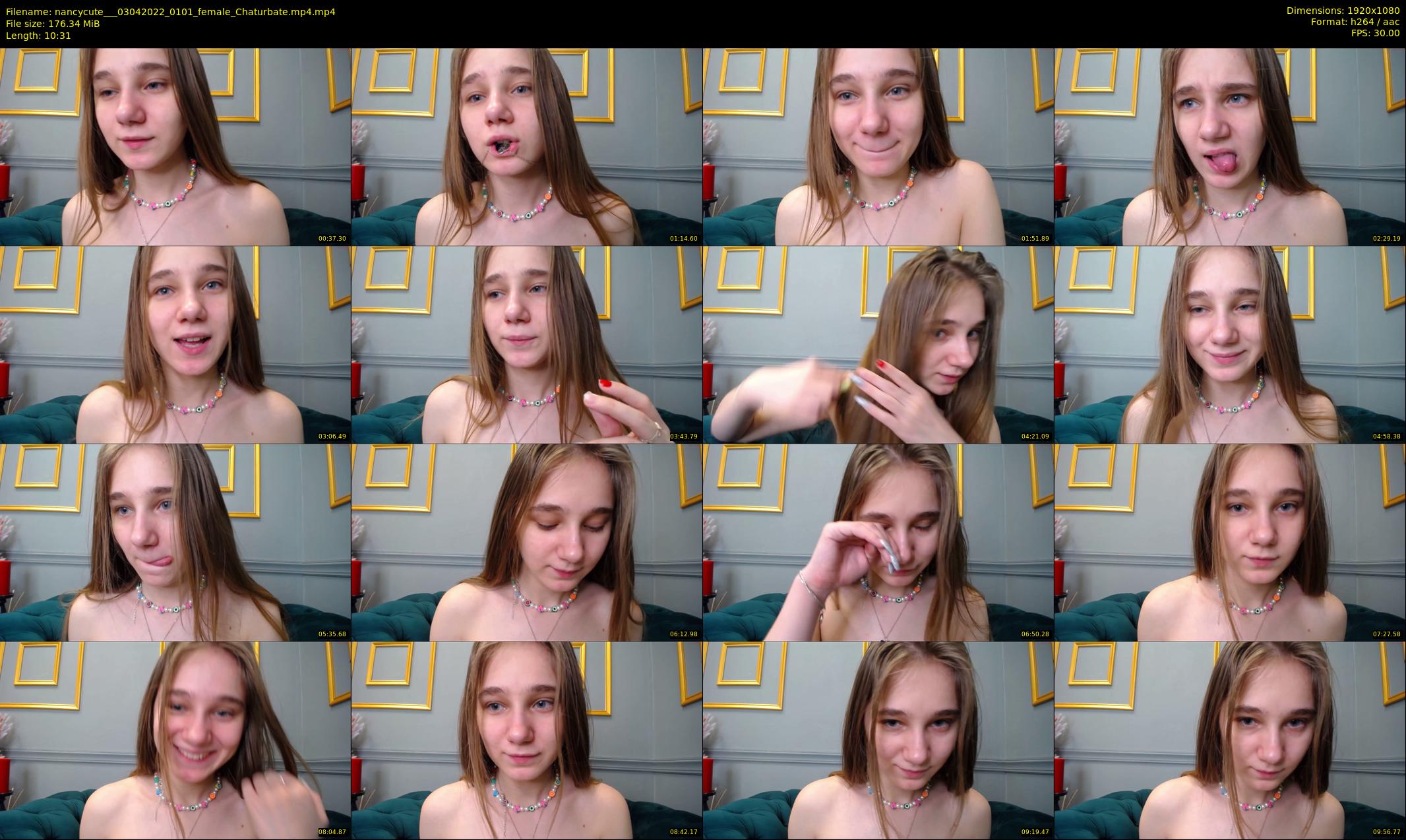 nancycute__ — 11 minute Chaturbate female cam show recording, 1080p, Apr 3, 2022