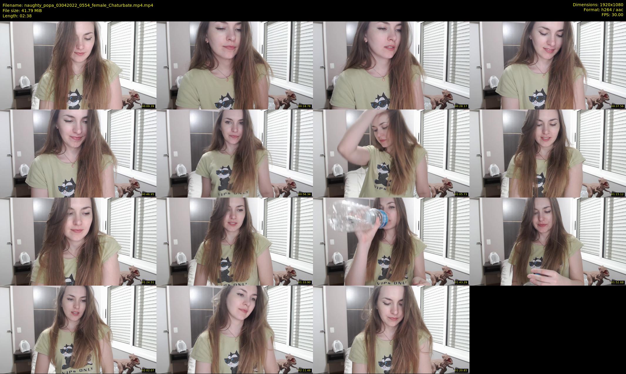 naughty_popa — 3 minute Chaturbate female cam show recording, 1080p, Apr 3, 2022