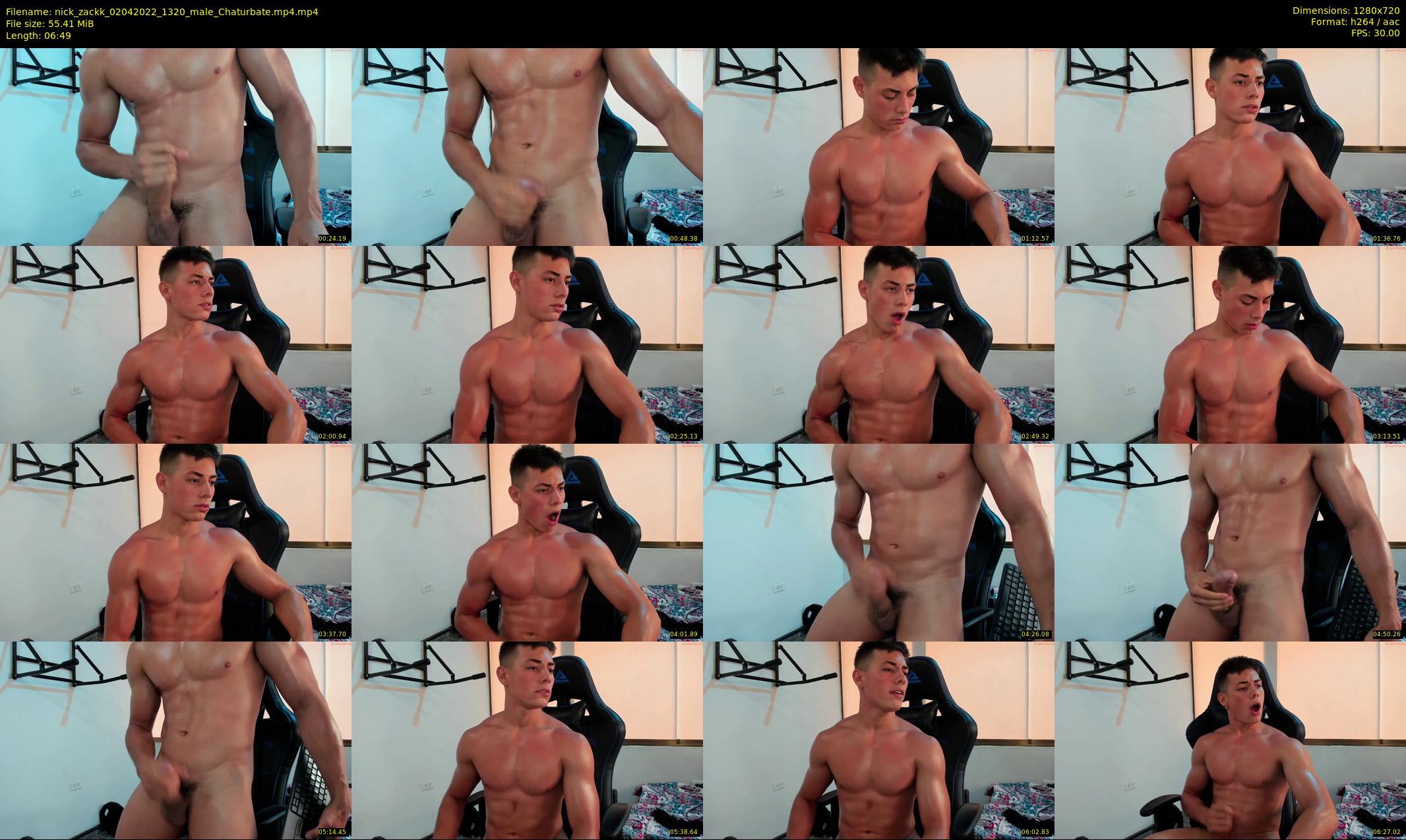 nick_zackk — 7 minute Chaturbate male cam show recording, 720p, Apr 2, 2022