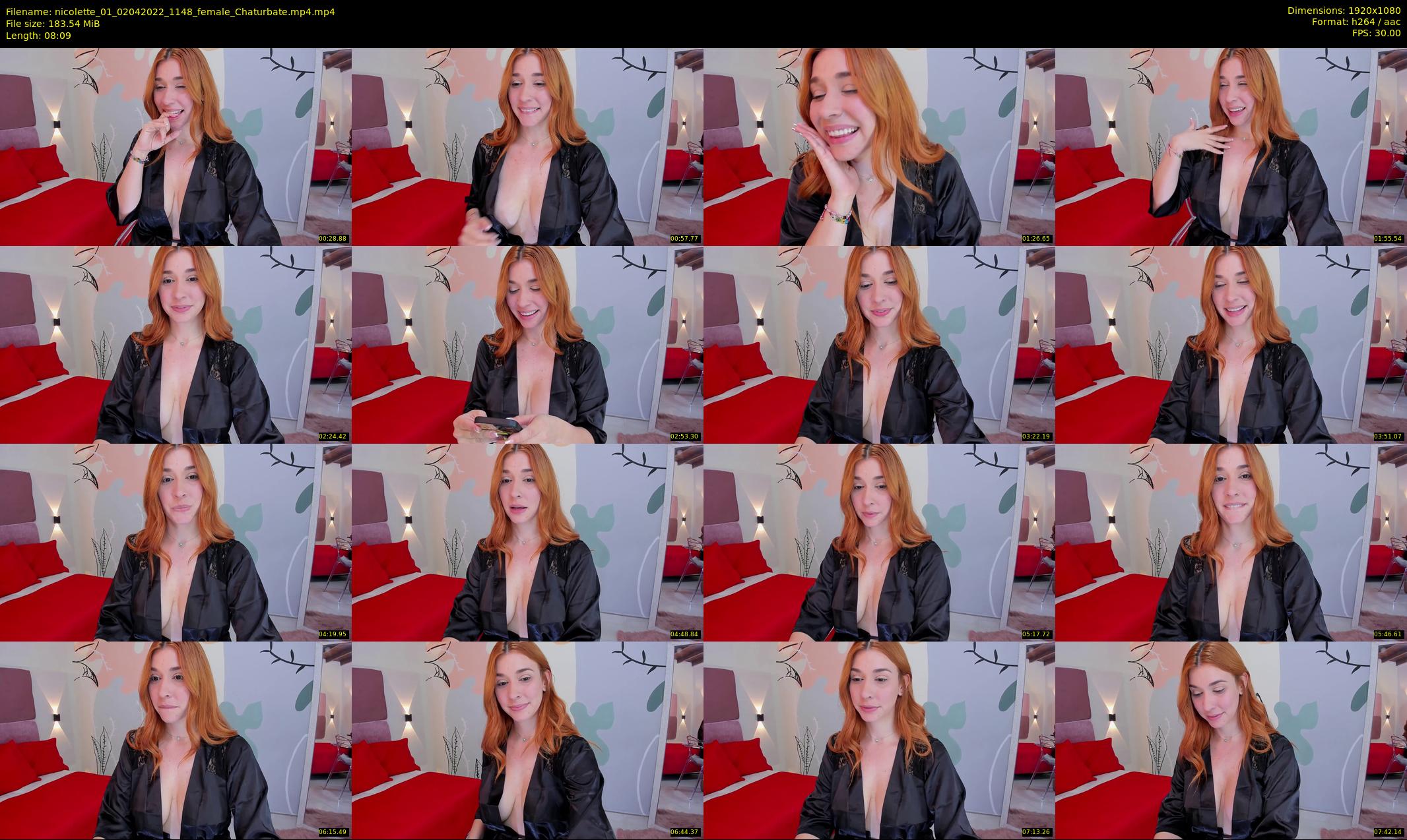 nicolette_01 — 9 minute Chaturbate female cam show recording, 1080p, Apr 2, 2022