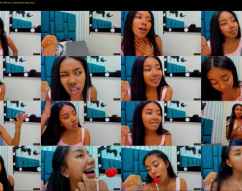 nix_brown — 55 minute Chaturbate female cam show recording, 1080p, Apr 2, 2022