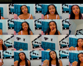 nix_brown — 54 minute Chaturbate female cam show recording, 1080p, Apr 2, 2022