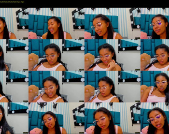 nix_brown — 45 minute Chaturbate female cam show recording, 1080p, Apr 2, 2022