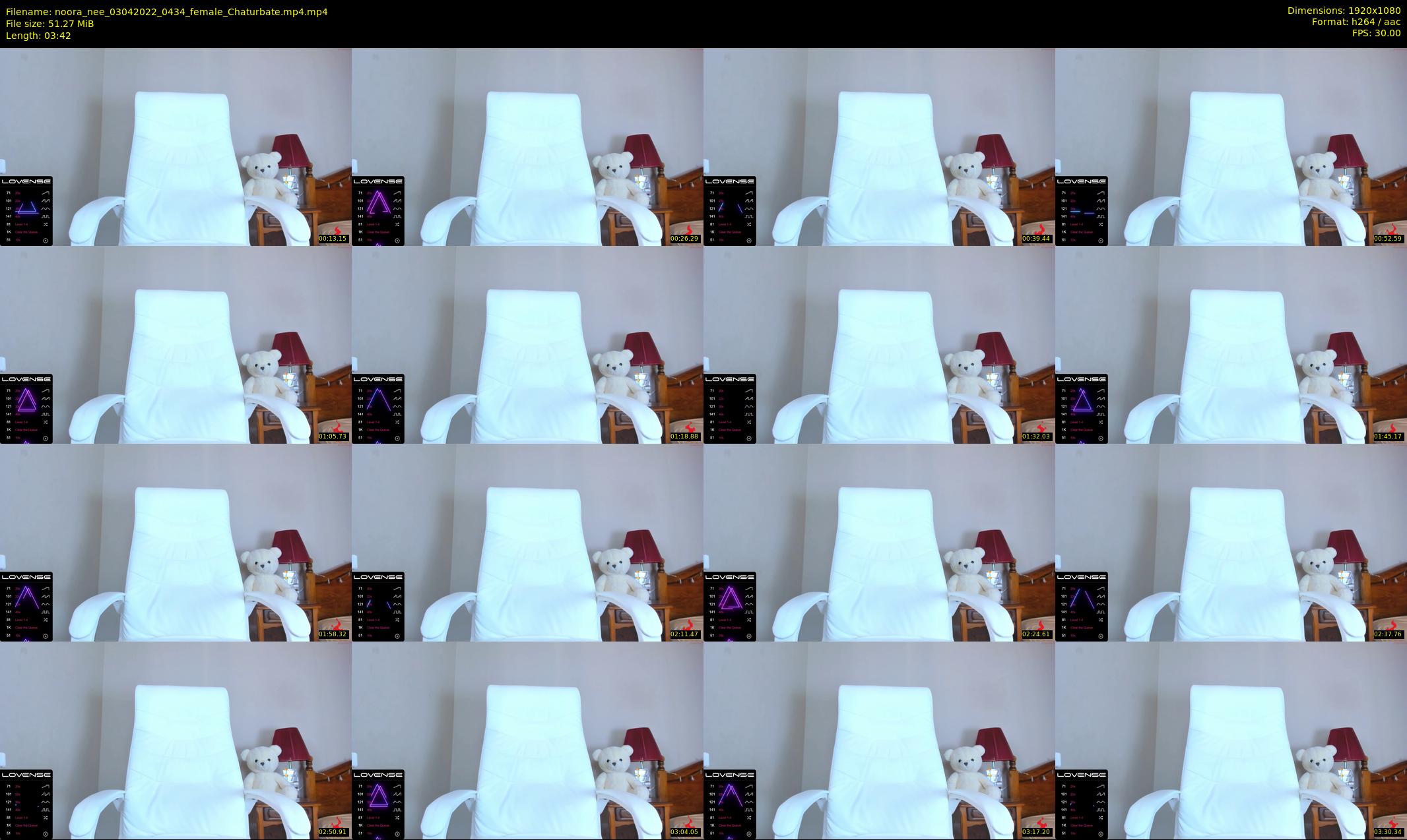 noora_nee — 4 minute Chaturbate female cam show recording, 1080p, Apr 3, 2022