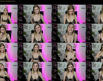 nudenansy — 19 minute Chaturbate female cam show recording, 1080p, Apr 2, 2022