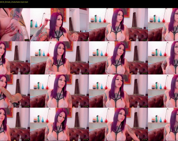 nuryforerogh — 54 minute Chaturbate female cam show recording, 1080p, Apr 3, 2022