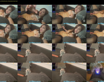 ohmysweetkitty — 80 minute Chaturbate female cam show recording, 720p, Apr 3, 2022