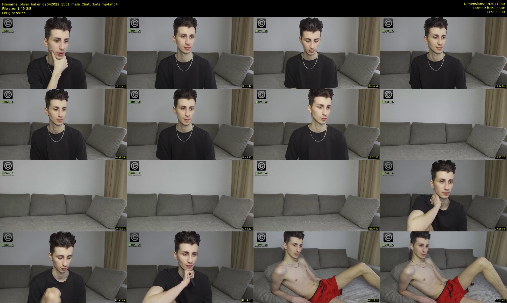 oliver_baker — 56 minute Chaturbate male cam show recording, 1080p, Apr 2, 2022
