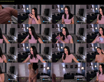 pippalee — 54 minute Chaturbate female cam show recording, 1080p, Apr 2, 2022