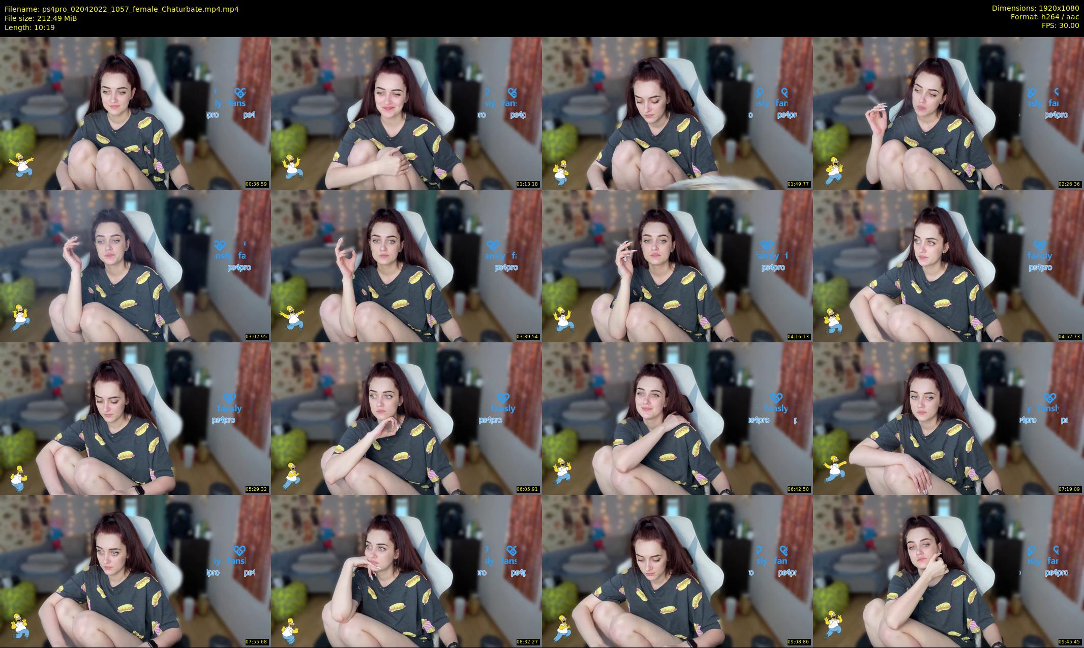 ps4pro — 11 minute Chaturbate female cam show recording, 1080p, Apr 2, 2022