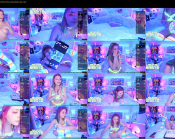 rainbowslut — 118 minute Chaturbate female cam show recording, 720p, Apr 2, 2022