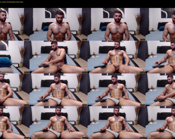rawadam — 55 minute Chaturbate male cam show recording, 720p, Apr 2, 2022
