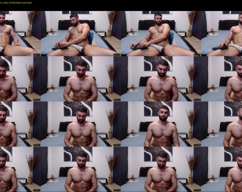 rawadam — 19 minute Chaturbate male cam show recording, 720p, Apr 2, 2022