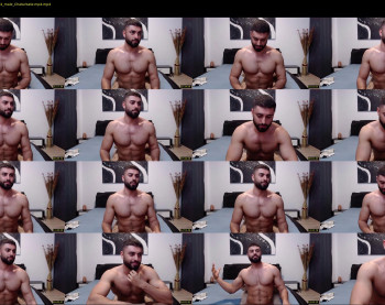 rawadam — 22 minute Chaturbate male cam show recording, 720p, Apr 2, 2022