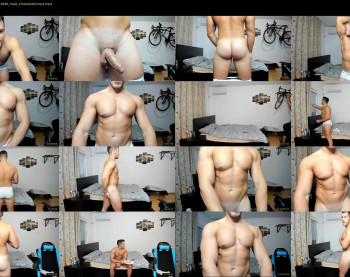 roberto4ever — 99 minute Chaturbate male cam show recording, 720p, Apr 2, 2022